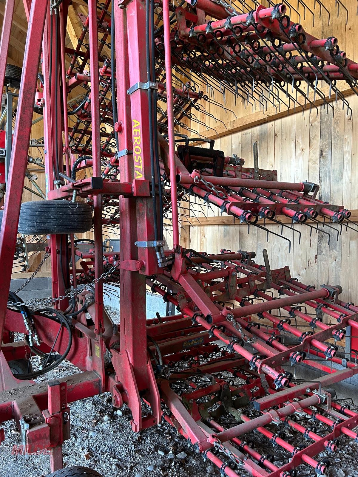 Hackstriegel des Typs Einböck Aerostar 1500, Gebrauchtmaschine in Gebenbach (Bild 5)