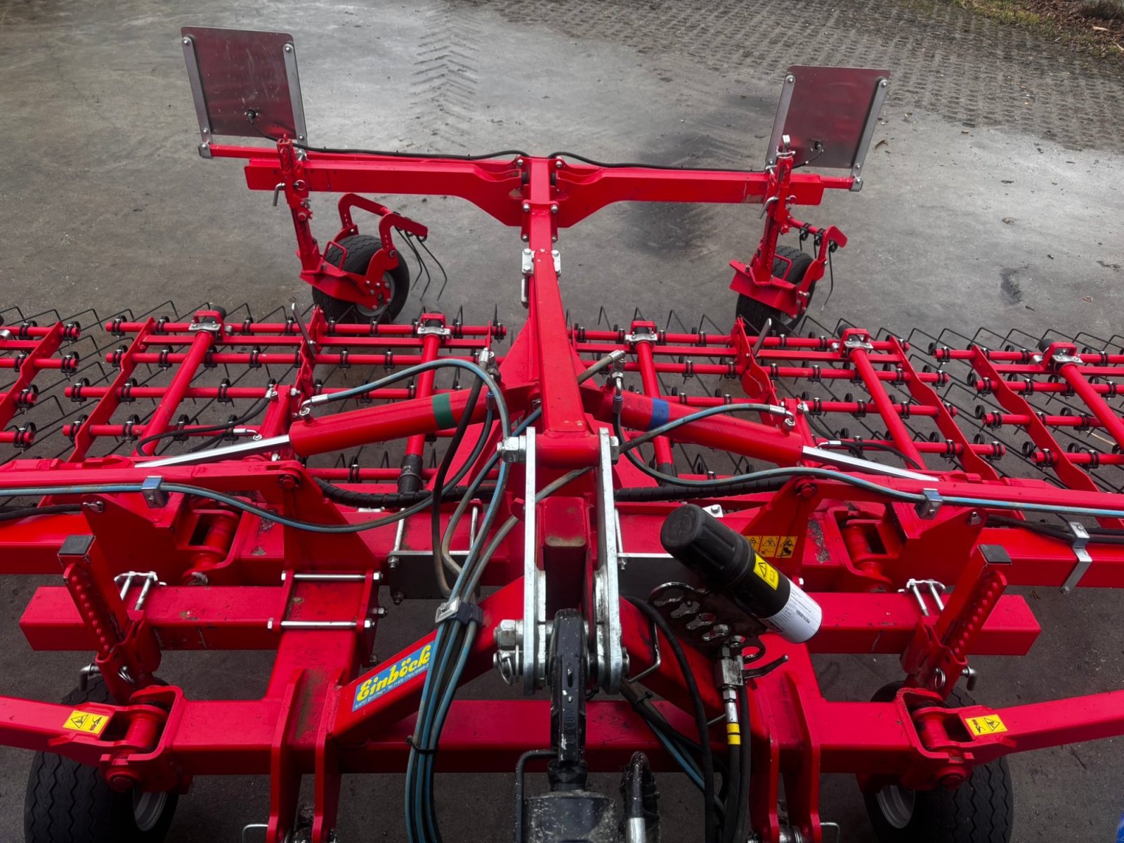 Hackstriegel типа Einböck Aerostar-Exact 1200, Gebrauchtmaschine в Erdweg (Фотография 3)