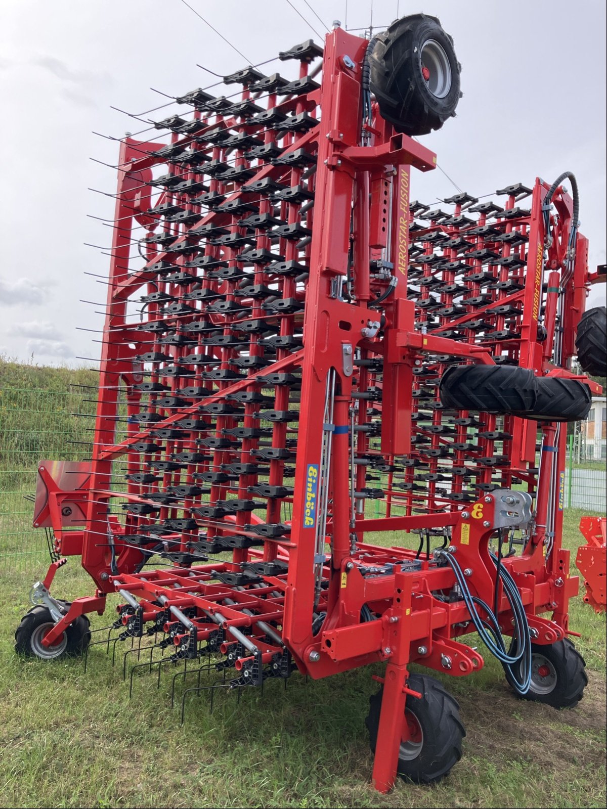 Hackstriegel del tipo Einböck AEROSTAR-FUSION 1200, Neumaschine In Hillerse (Immagine 2)