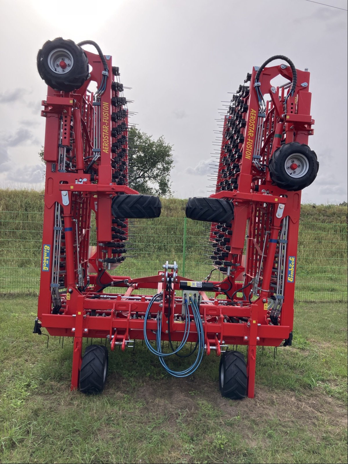 Hackstriegel del tipo Einböck AEROSTAR-FUSION 1200, Neumaschine In Hillerse (Immagine 1)