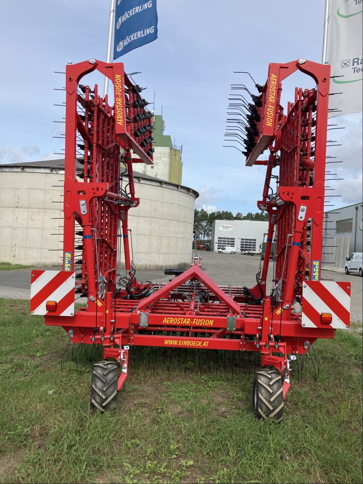 Hackstriegel des Typs Einböck AEROSTAR-FUSION 900, Neumaschine in Hillerse (Bild 3)