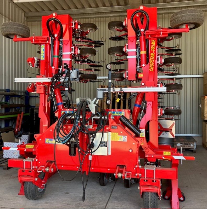 Hackstriegel типа Einböck Chopstar Prime E 3-60-ERP, Neumaschine в Werther (Фотография 1)