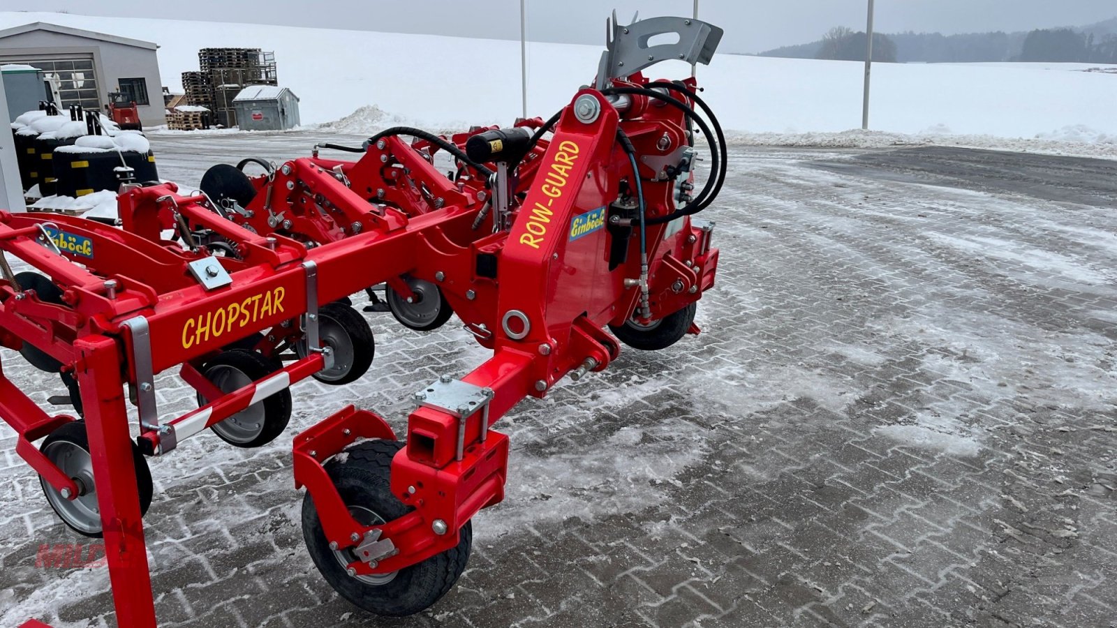 Hackstriegel tipa Einböck ROW-GUARD 500, Gebrauchtmaschine u Gebenbach (Slika 1)