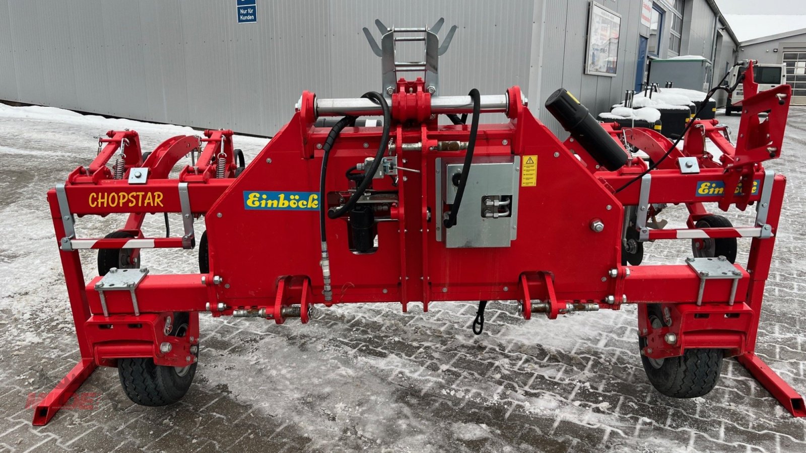Hackstriegel tipa Einböck ROW-GUARD 500, Gebrauchtmaschine u Gebenbach (Slika 2)