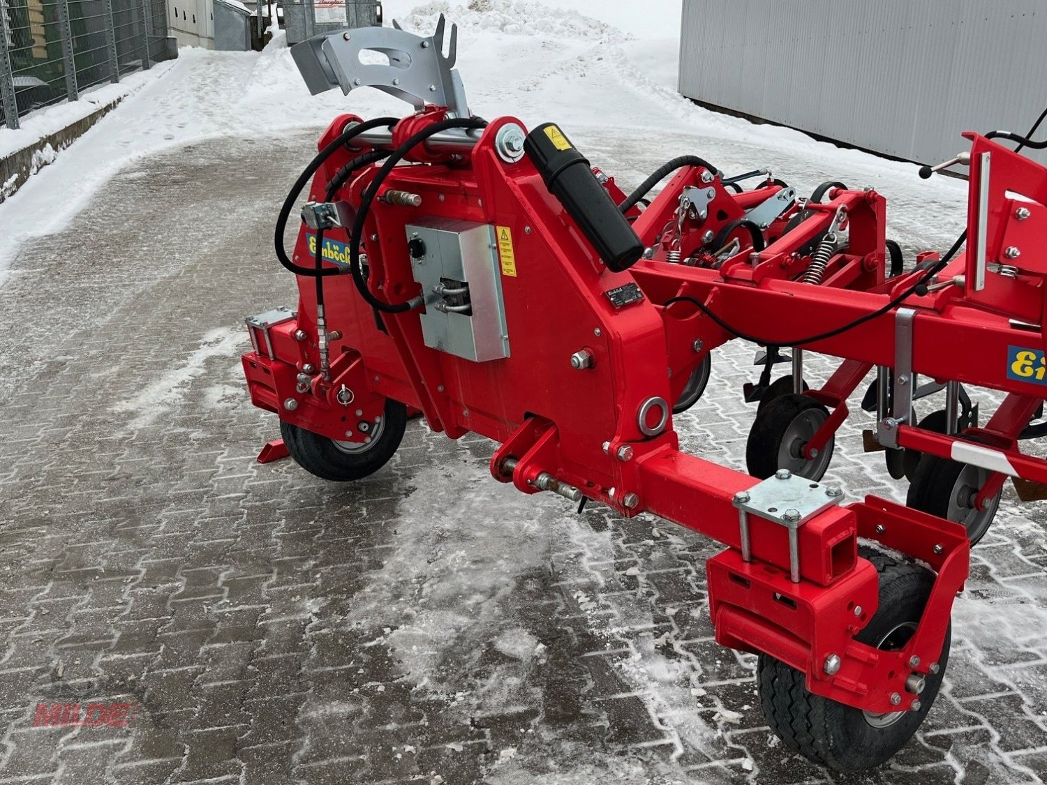 Hackstriegel tipa Einböck ROW-GUARD 500, Gebrauchtmaschine u Gebenbach (Slika 3)