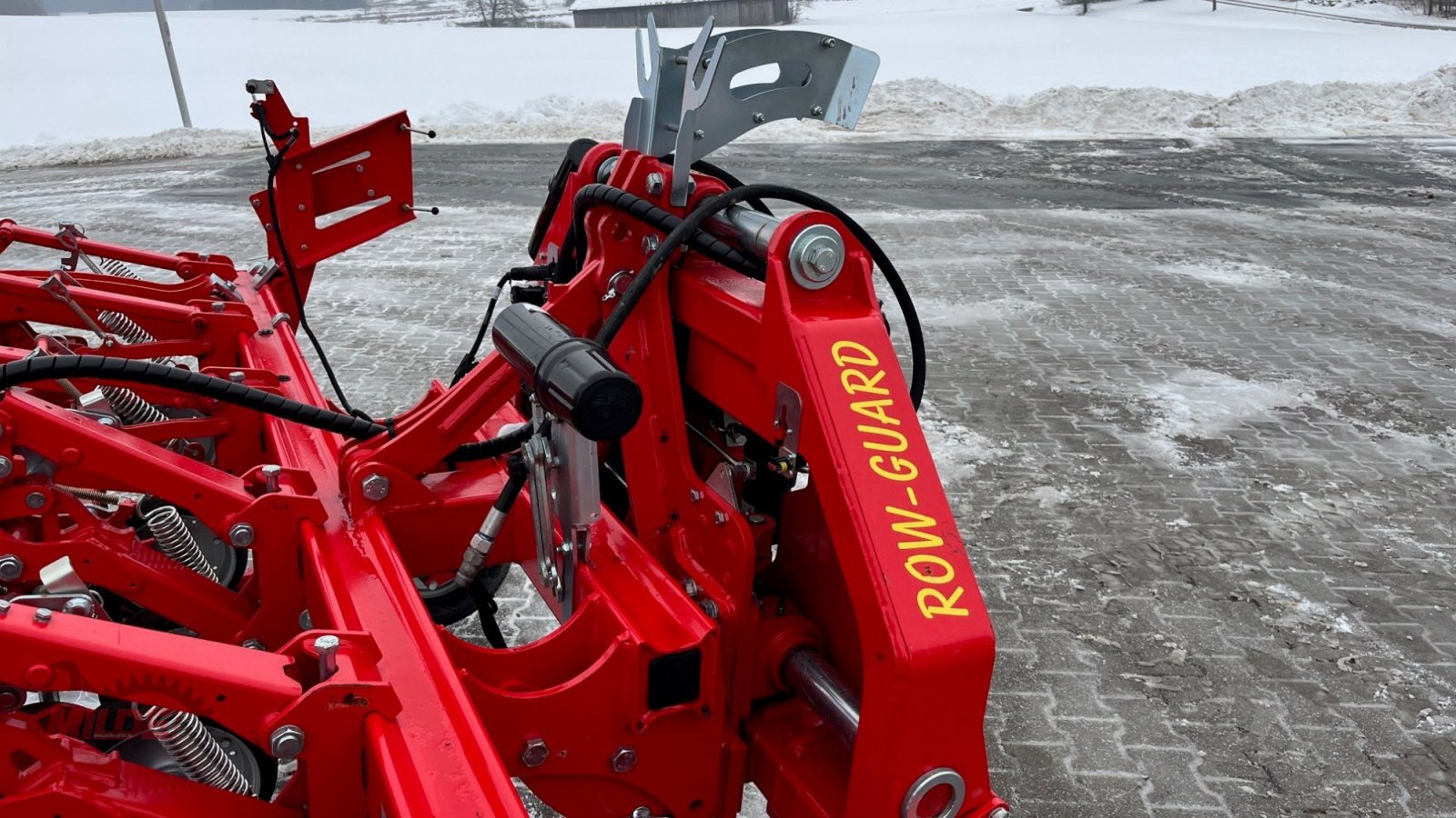 Hackstriegel tipa Einböck ROW-GUARD 500, Gebrauchtmaschine u Gebenbach (Slika 4)