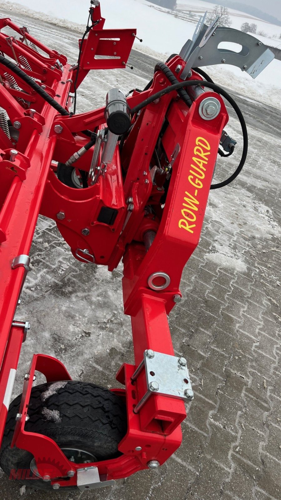 Hackstriegel tipa Einböck ROW-GUARD 500, Gebrauchtmaschine u Gebenbach (Slika 5)