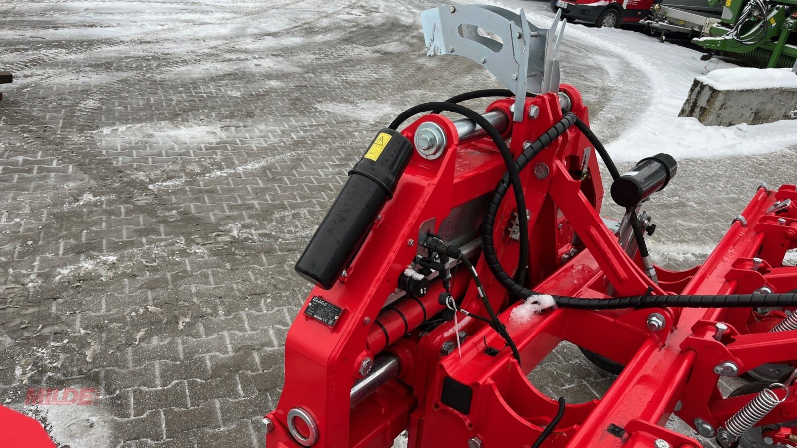 Hackstriegel tipa Einböck ROW-GUARD 500, Gebrauchtmaschine u Gebenbach (Slika 7)