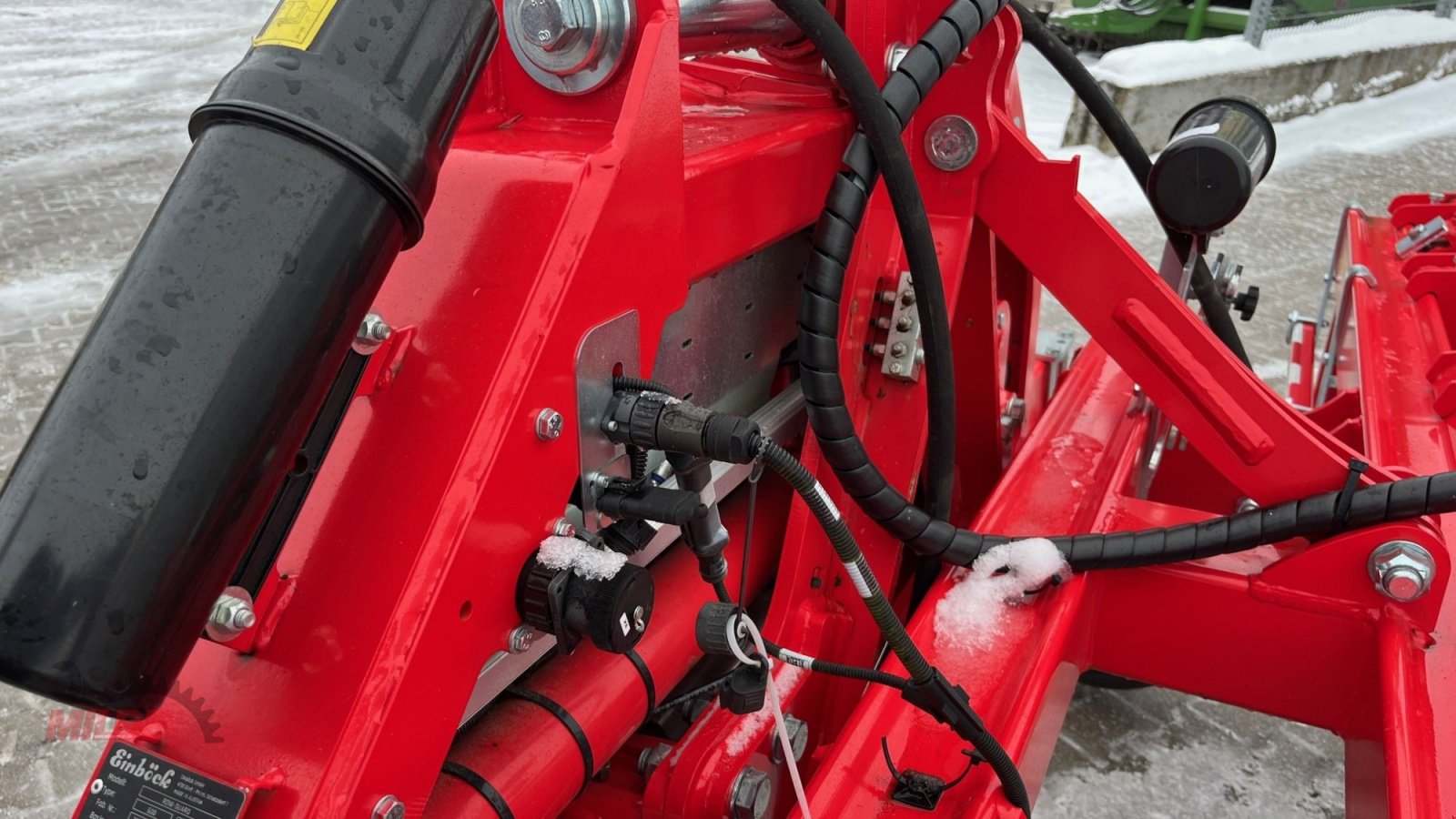 Hackstriegel tipa Einböck ROW-GUARD 500, Gebrauchtmaschine u Gebenbach (Slika 8)