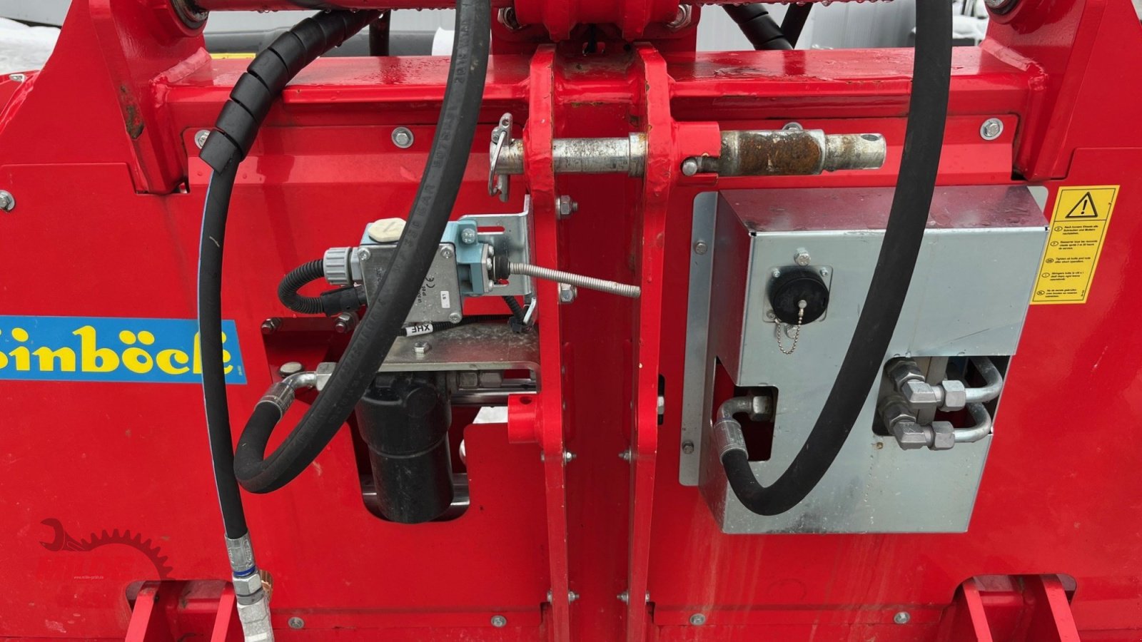 Hackstriegel tipa Einböck ROW-GUARD 500, Gebrauchtmaschine u Gebenbach (Slika 9)