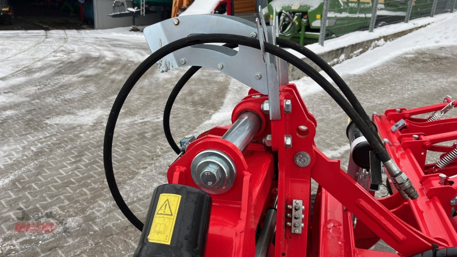 Hackstriegel tipa Einböck ROW-GUARD 500, Gebrauchtmaschine u Gebenbach (Slika 10)