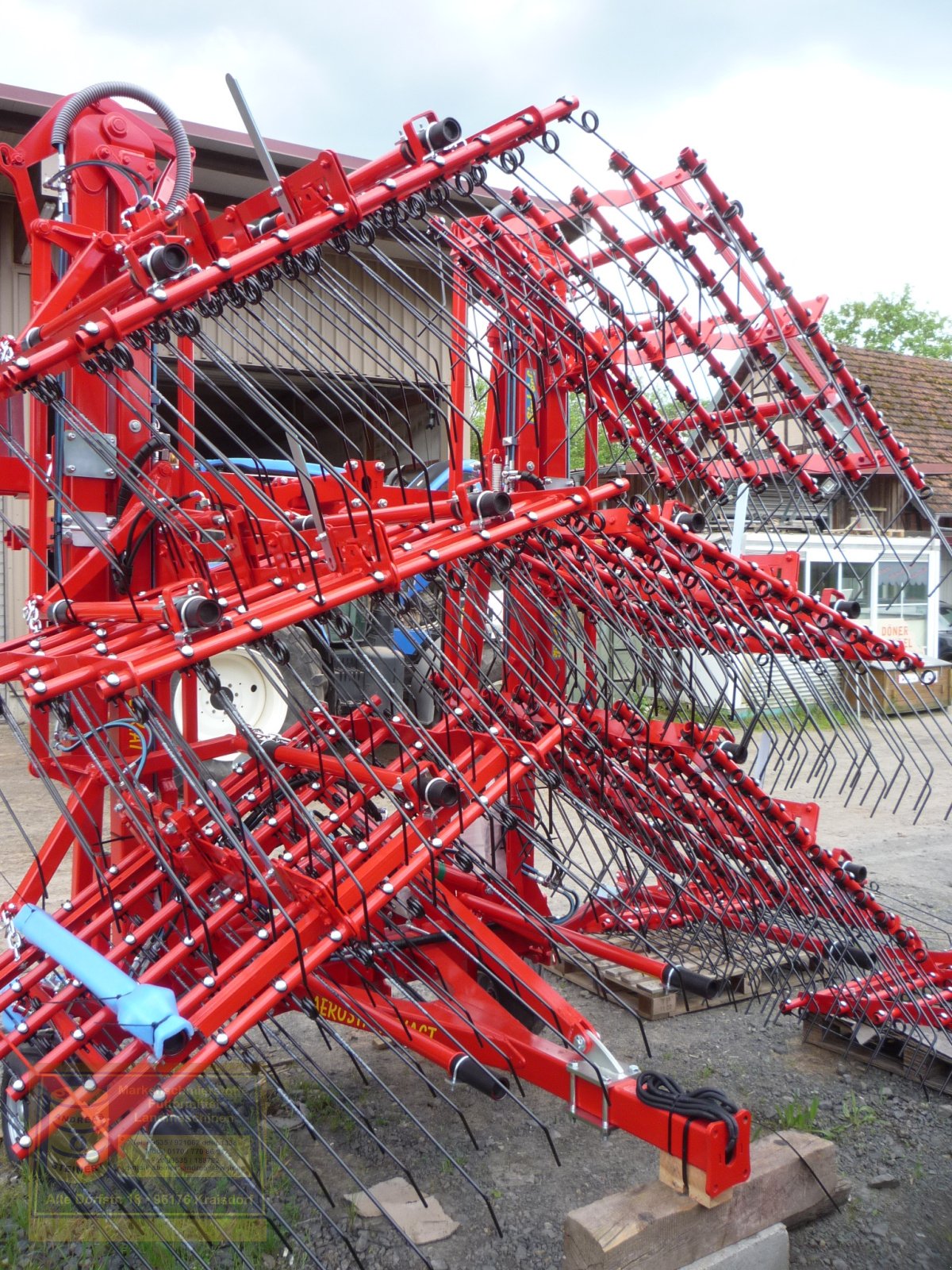 Hackstriegel des Typs Einböck Unkrautstriegel Aerostar Exact 1200, Neumaschine in Pfarrweisach (Bild 4)