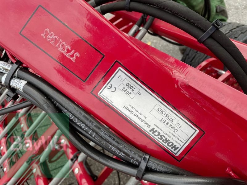 Hackstriegel des Typs Horsch CURA 9  RP 03  #282, Vorführmaschine in Dachau (Bild 9)