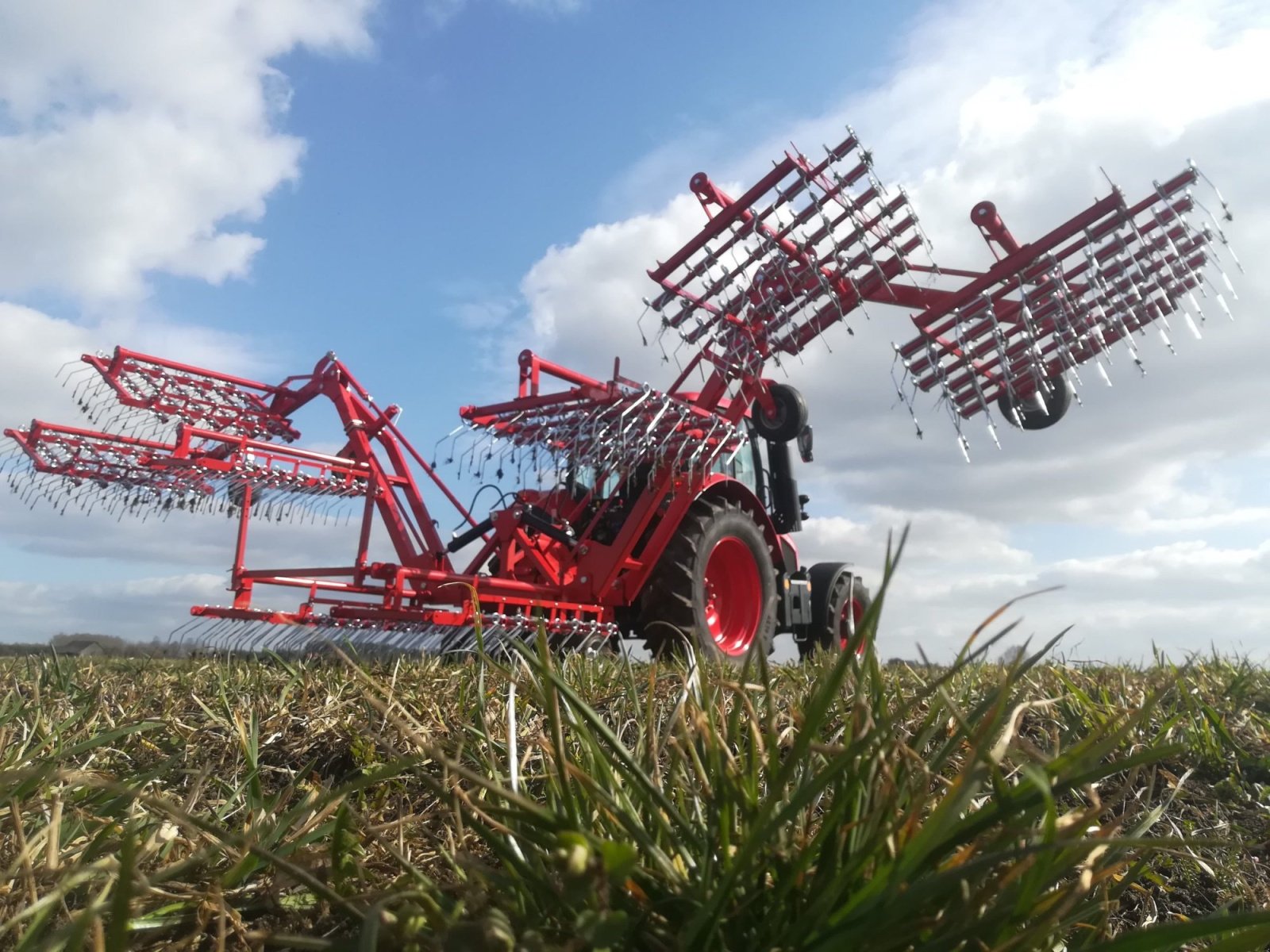 Hackstriegel del tipo Jar-Met Hackstriegel 6 m / Weeder, Neumaschine In Michałowo (Immagine 8)