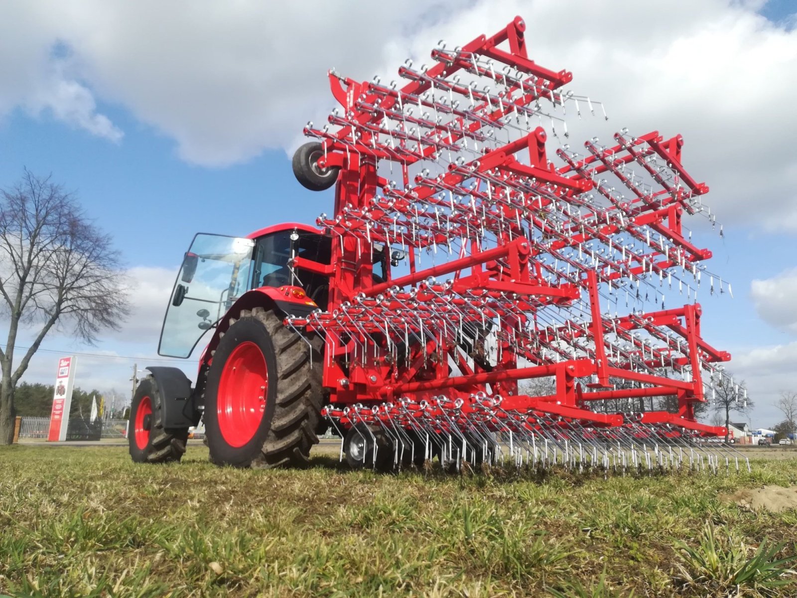 Hackstriegel del tipo Jar-Met Hackstriegel 6 m / Weeder, Neumaschine In Michałowo (Immagine 9)