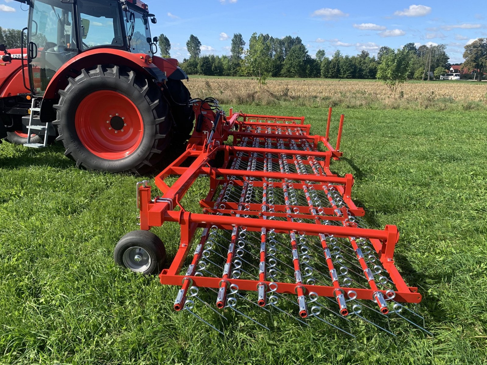 Hackstriegel del tipo Jar-Met Hackstriegel 6 m / Weeder, Neumaschine In Michałowo (Immagine 10)
