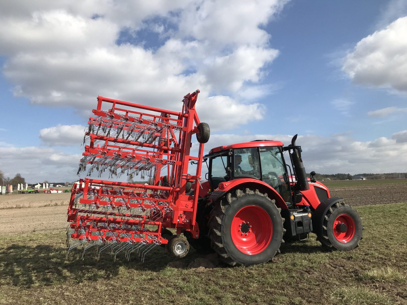 Hackstriegel del tipo Jar-Met Hackstriegel 6 m / Weeder, Neumaschine In Michałowo (Immagine 11)
