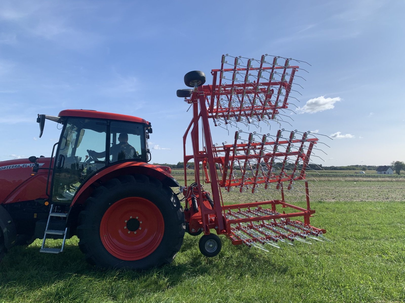 Hackstriegel del tipo Jar-Met Hackstriegel 6 m / Weeder, Neumaschine In Michałowo (Immagine 13)