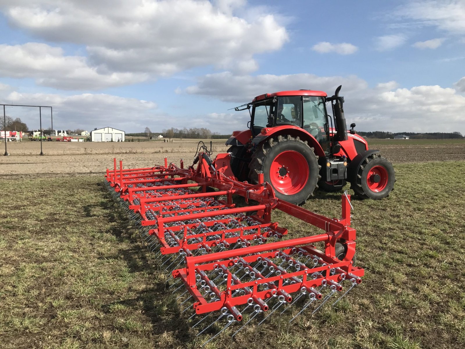 Hackstriegel del tipo Jar-Met Hackstriegel 6 m / Weeder, Neumaschine In Michałowo (Immagine 14)
