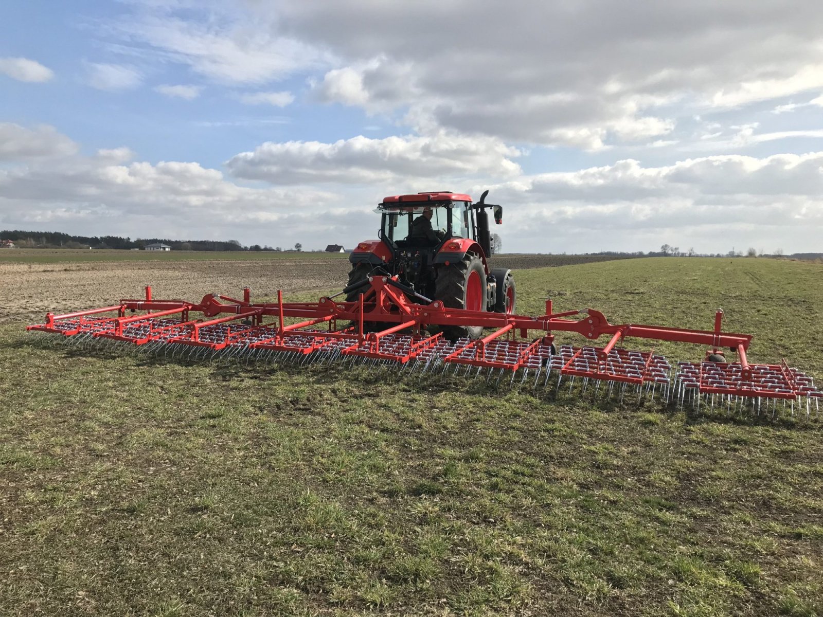 Hackstriegel del tipo Jar-Met Hackstriegel 6 m / Weeder, Neumaschine In Michałowo (Immagine 15)