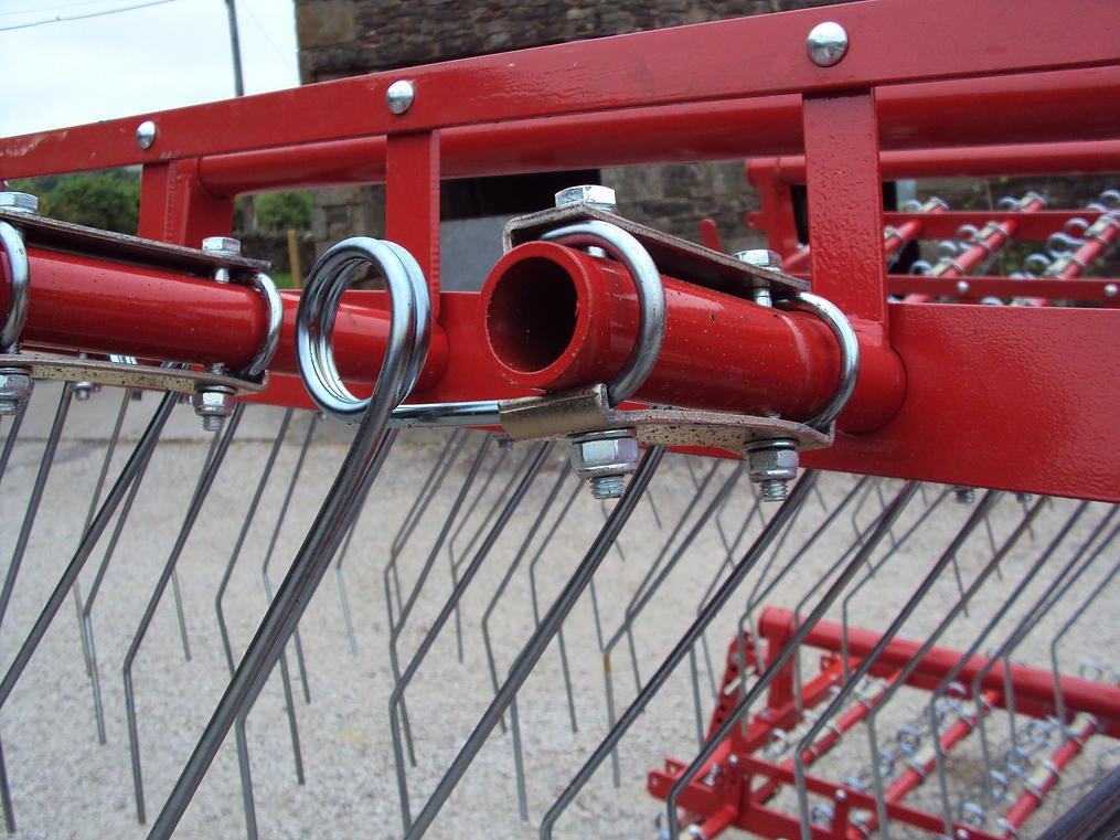 Hackstriegel del tipo Jar-Met Hackstriegel 6 m / Weeder, Neumaschine In Michałowo (Immagine 21)