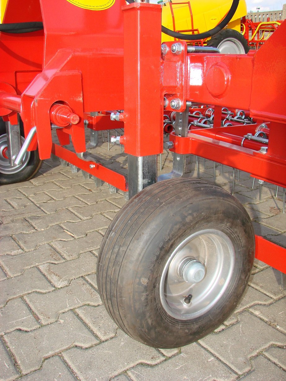 Hackstriegel del tipo Jar-Met Hackstriegel 6 m / Weeder, Neumaschine In Michałowo (Immagine 23)