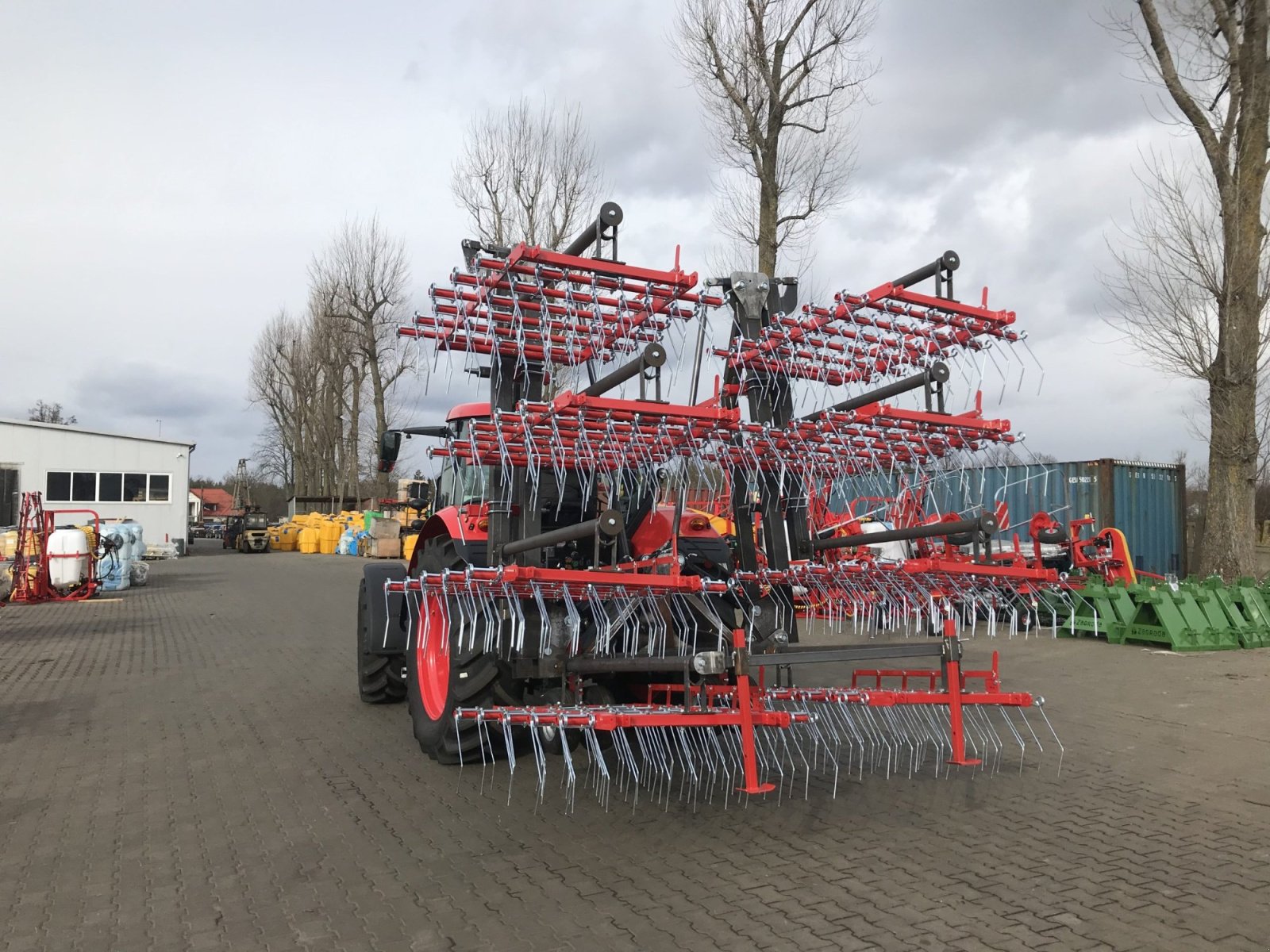 Hackstriegel del tipo Jar-Met Hackstriegel 6 m / Weeder, Neumaschine In Michałowo (Immagine 24)