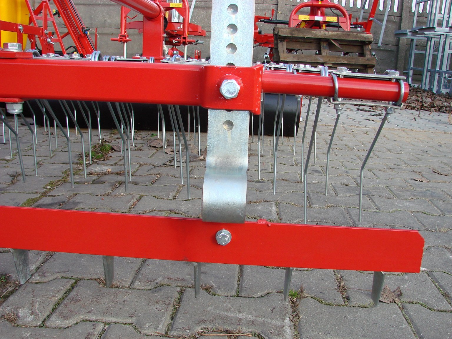 Hackstriegel del tipo Jar-Met Hackstriegel 6 m / Weeder, Neumaschine In Michałowo (Immagine 25)