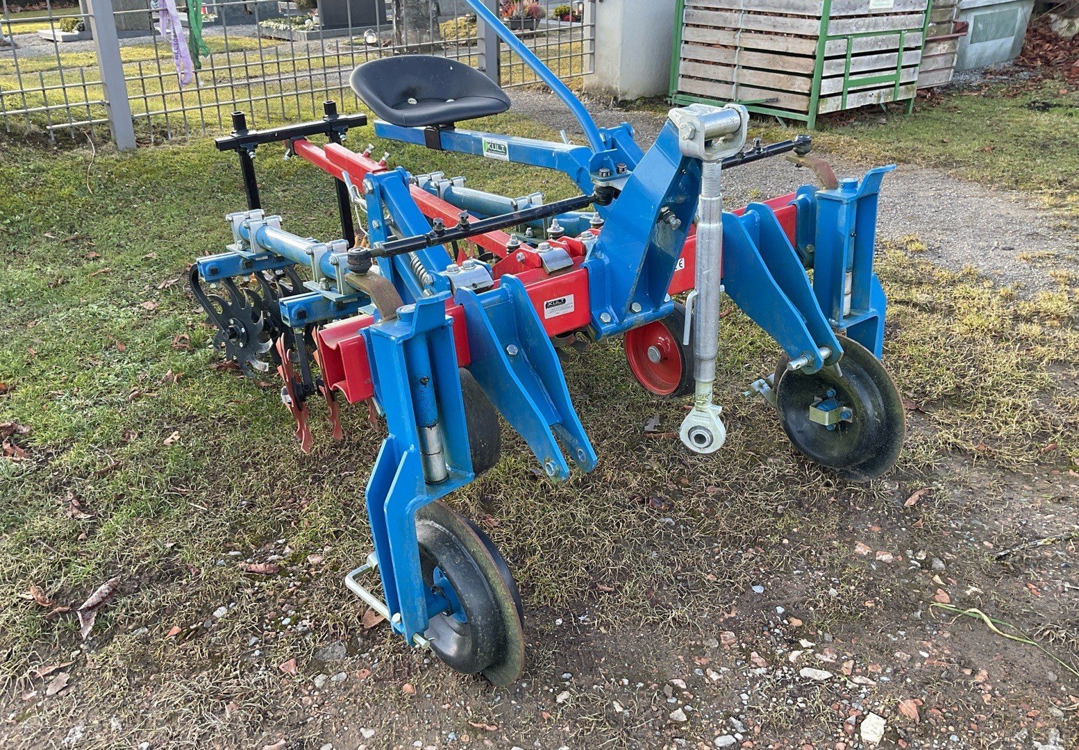 Hackstriegel typu KULT Erdbeerhacke, Gebrauchtmaschine v Salem-Neufrach (Obrázek 1)