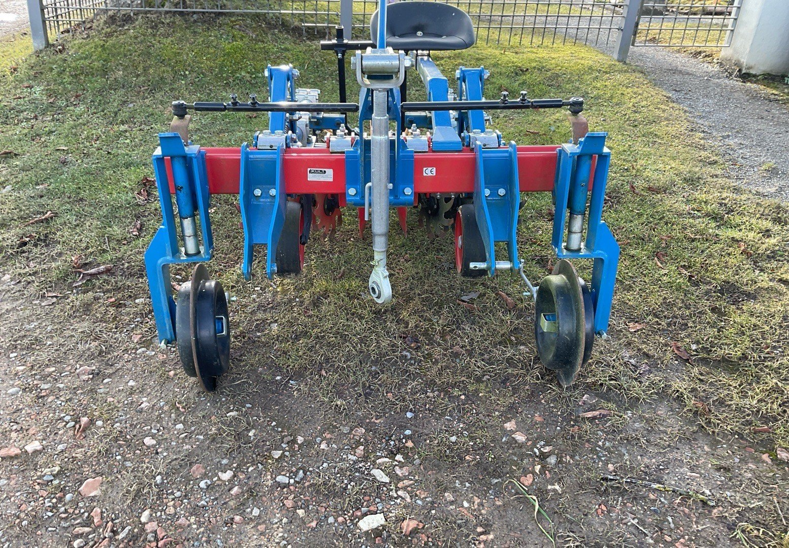 Hackstriegel typu KULT Erdbeerhacke, Gebrauchtmaschine v Salem-Neufrach (Obrázek 2)