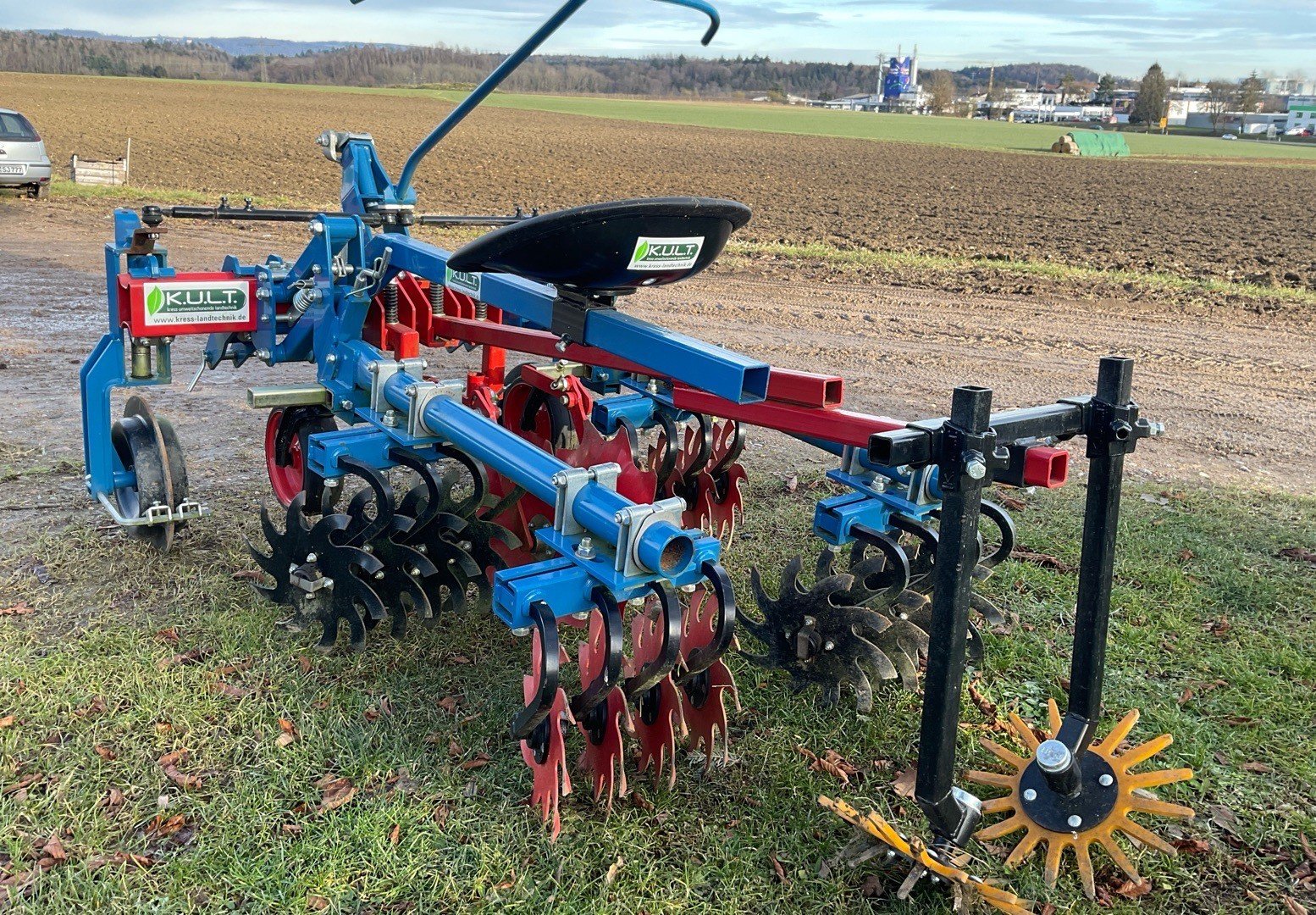 Hackstriegel typu KULT Erdbeerhacke, Gebrauchtmaschine v Salem-Neufrach (Obrázek 7)