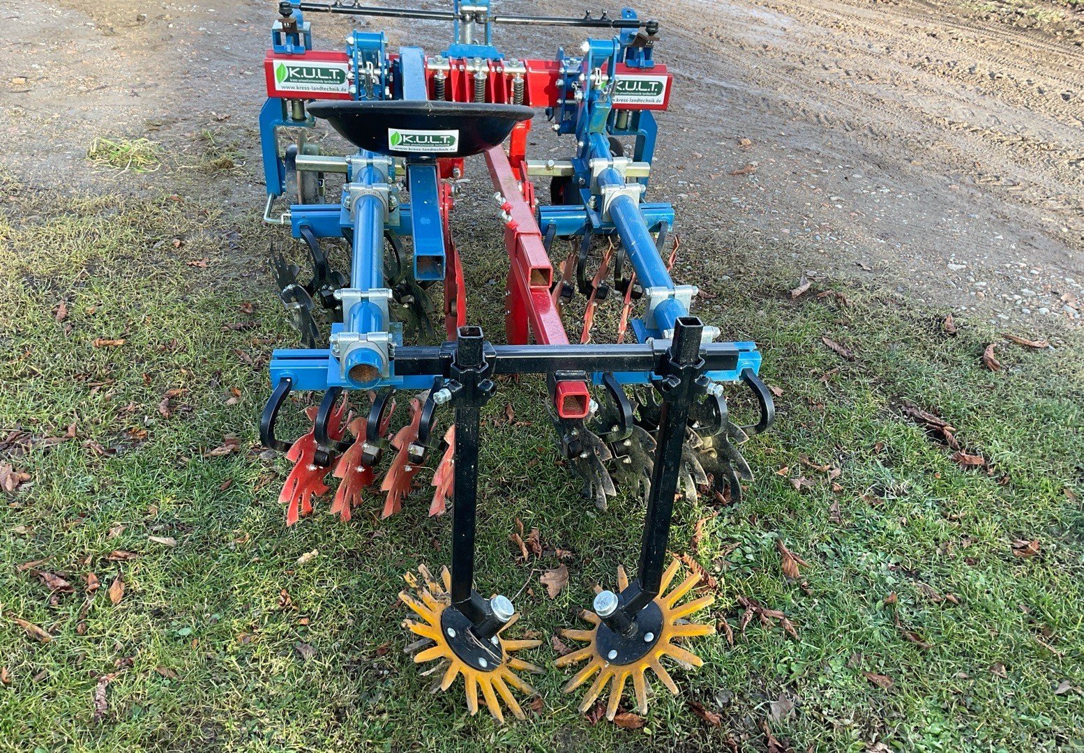 Hackstriegel typu KULT Erdbeerhacke, Gebrauchtmaschine v Salem-Neufrach (Obrázek 8)