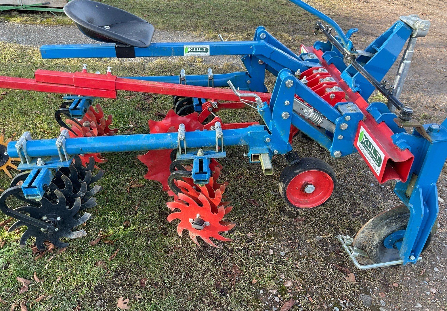 Hackstriegel typu KULT Erdbeerhacke, Gebrauchtmaschine v Salem-Neufrach (Obrázek 10)