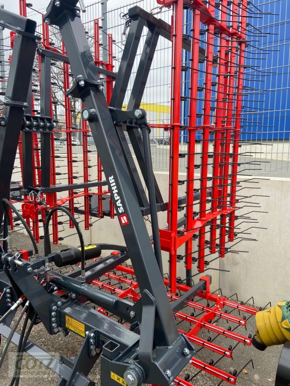 Hackstriegel a típus Saphir WEEDSTAR 600, Neumaschine ekkor: Schwabach Wolkersdorf (Kép 2)