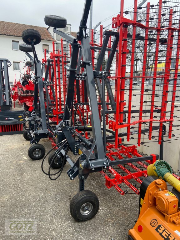 Hackstriegel a típus Saphir WEEDSTAR 600, Neumaschine ekkor: Schwabach Wolkersdorf (Kép 3)