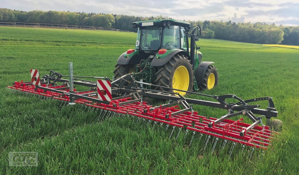 Hackstriegel del tipo Saphir WEEDSTAR 900, Neumaschine In Schwabach Wolkersdorf (Immagine 1)