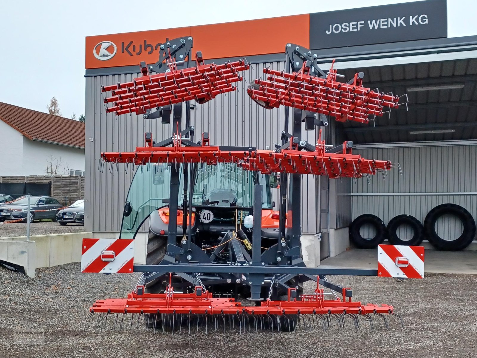 Hackstriegel del tipo Saphir Weedstar 900, Neumaschine In Reisbach (Immagine 1)