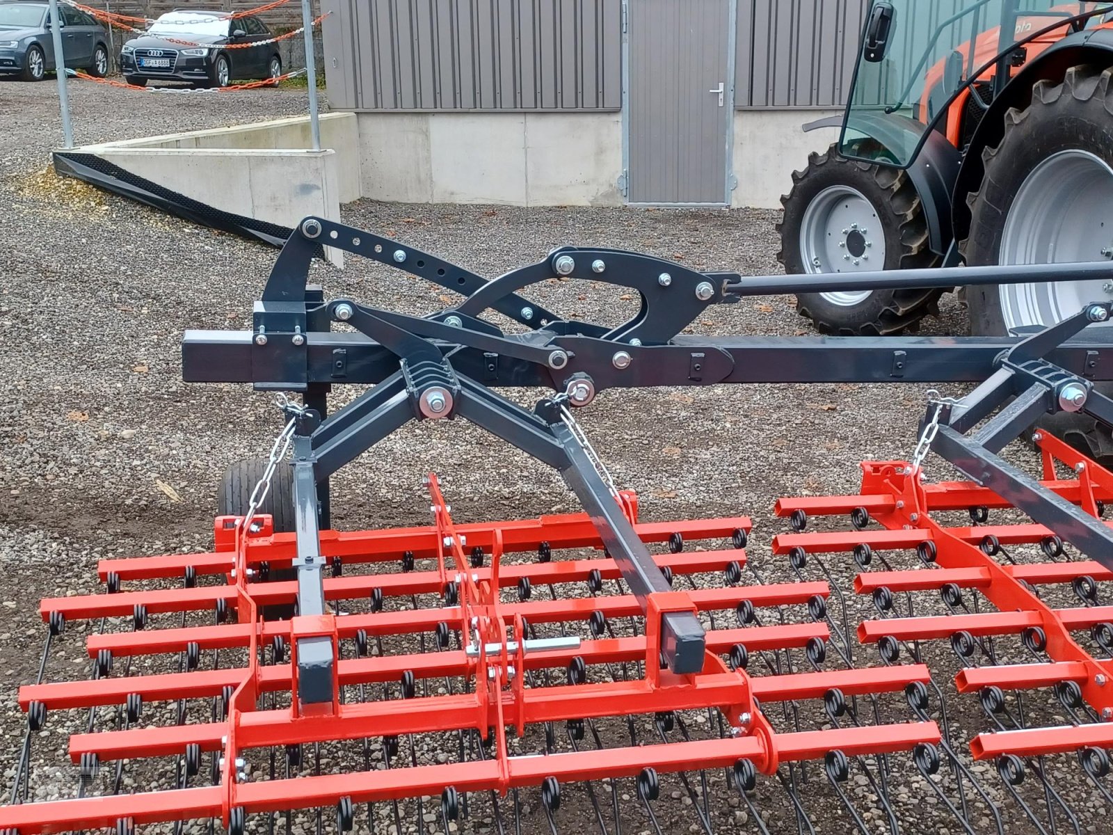 Hackstriegel del tipo Saphir Weedstar 900, Neumaschine In Reisbach (Immagine 4)