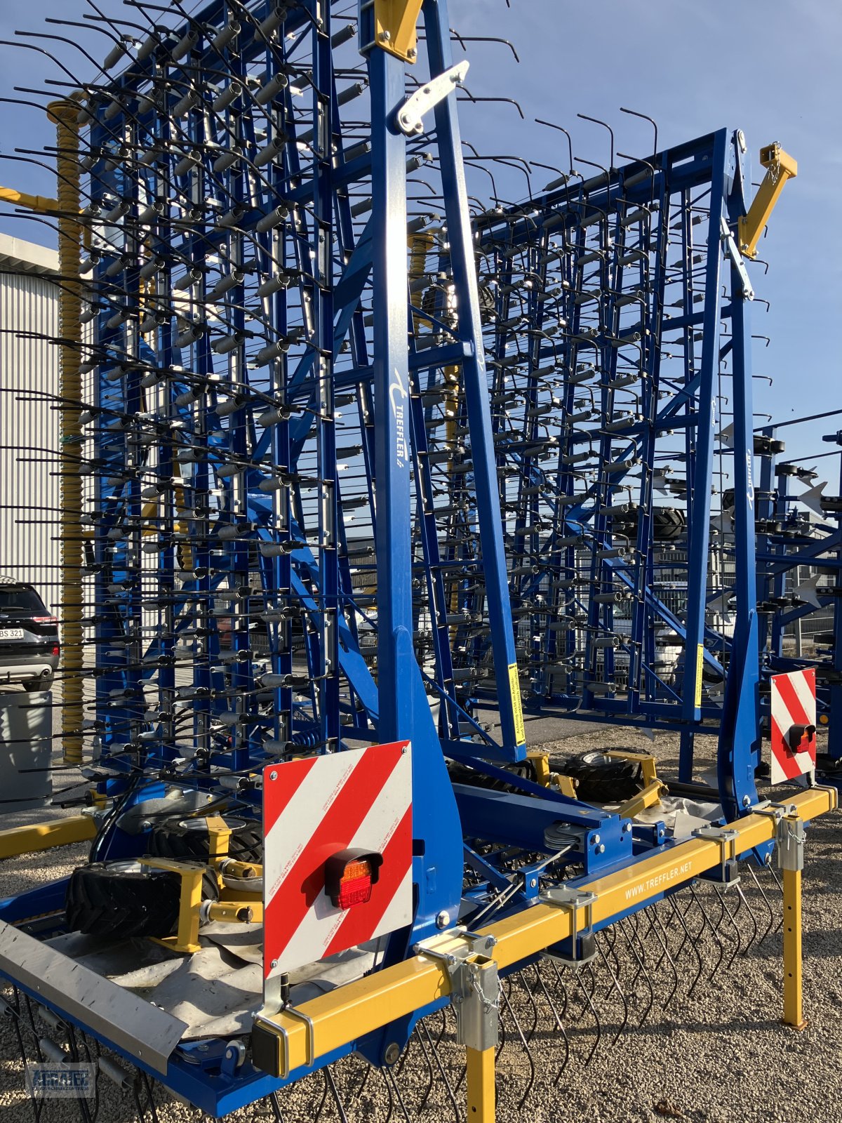 Hackstriegel typu Treffler TS 1220 M5, Neumaschine w Salching bei Straubing (Zdjęcie 6)