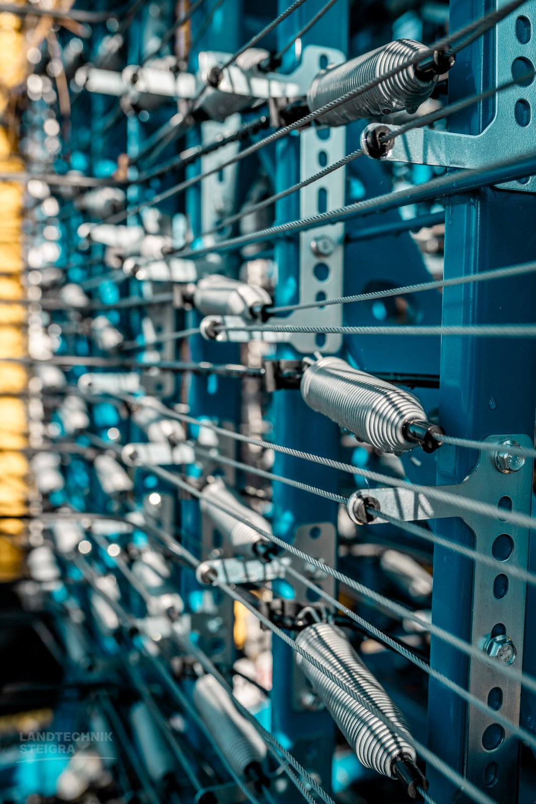 Hackstriegel des Typs Treffler TS 1820, Neumaschine in Osterfeld (Bild 2)