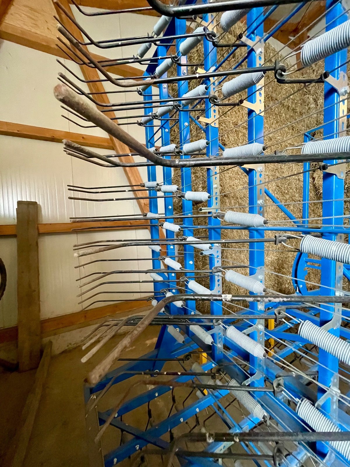 Hackstriegel za tip Treffler TS 620 M3, Gebrauchtmaschine u Bergkirchen (Slika 2)