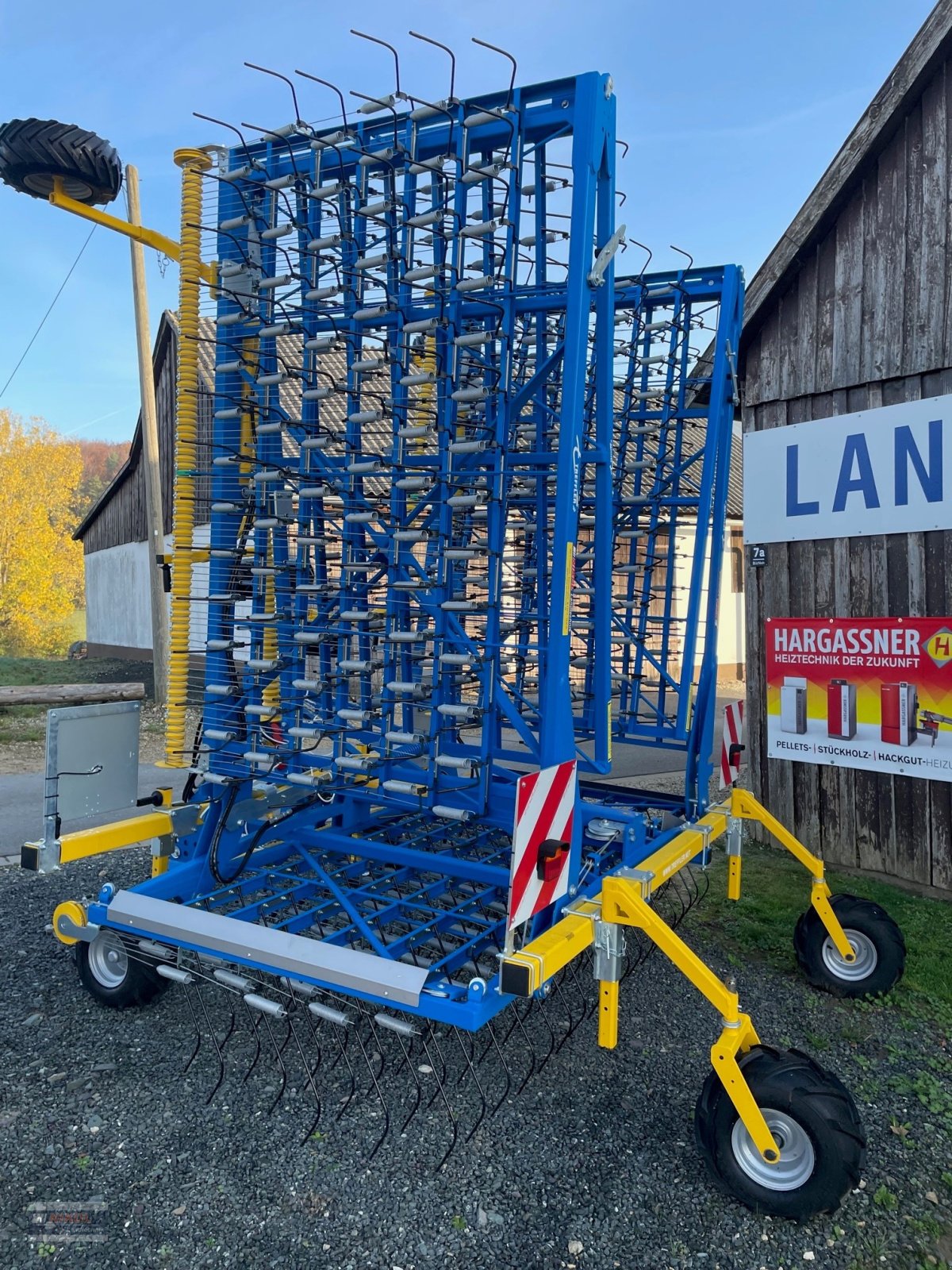 Hackstriegel typu Treffler TS1220/5, Gebrauchtmaschine v Lichtenfels (Obrázok 3)