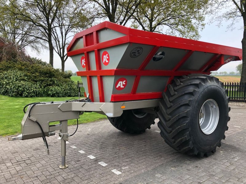 Häcksel Transportwagen des Typs Alasco Indumo K06E, Gebrauchtmaschine in Vriezenveen (Bild 1)