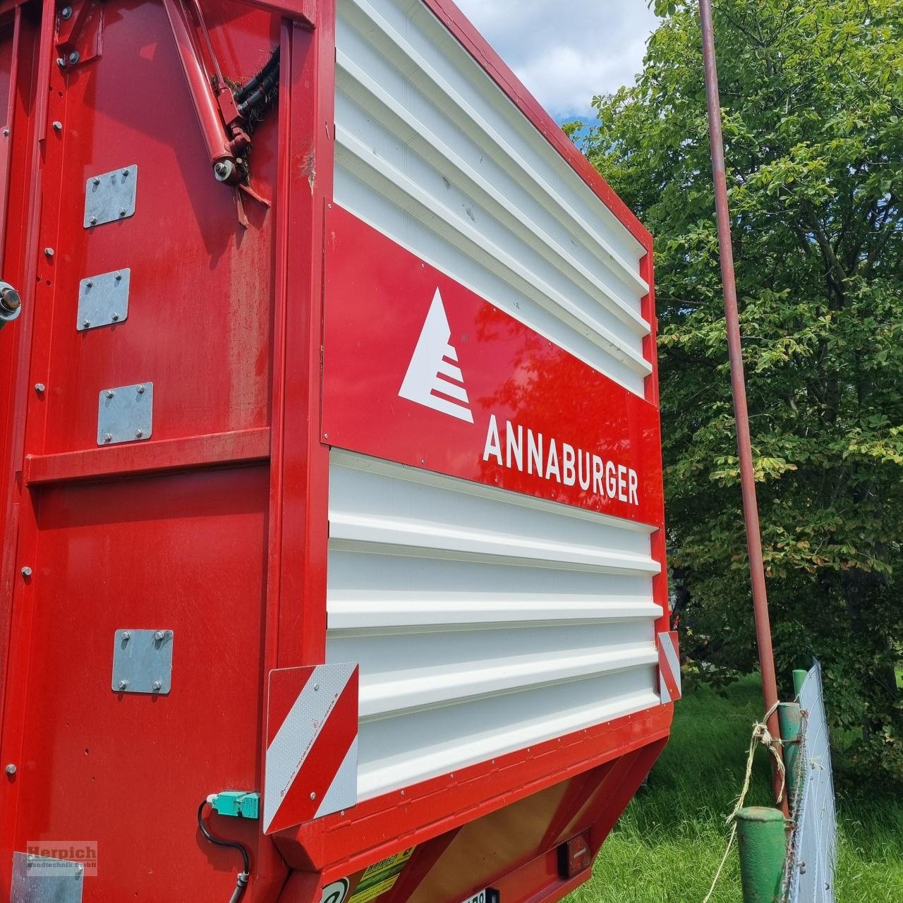 Häcksel Transportwagen des Typs Annaburger HTS 22 F. 03, Gebrauchtmaschine in Drebach (Bild 3)