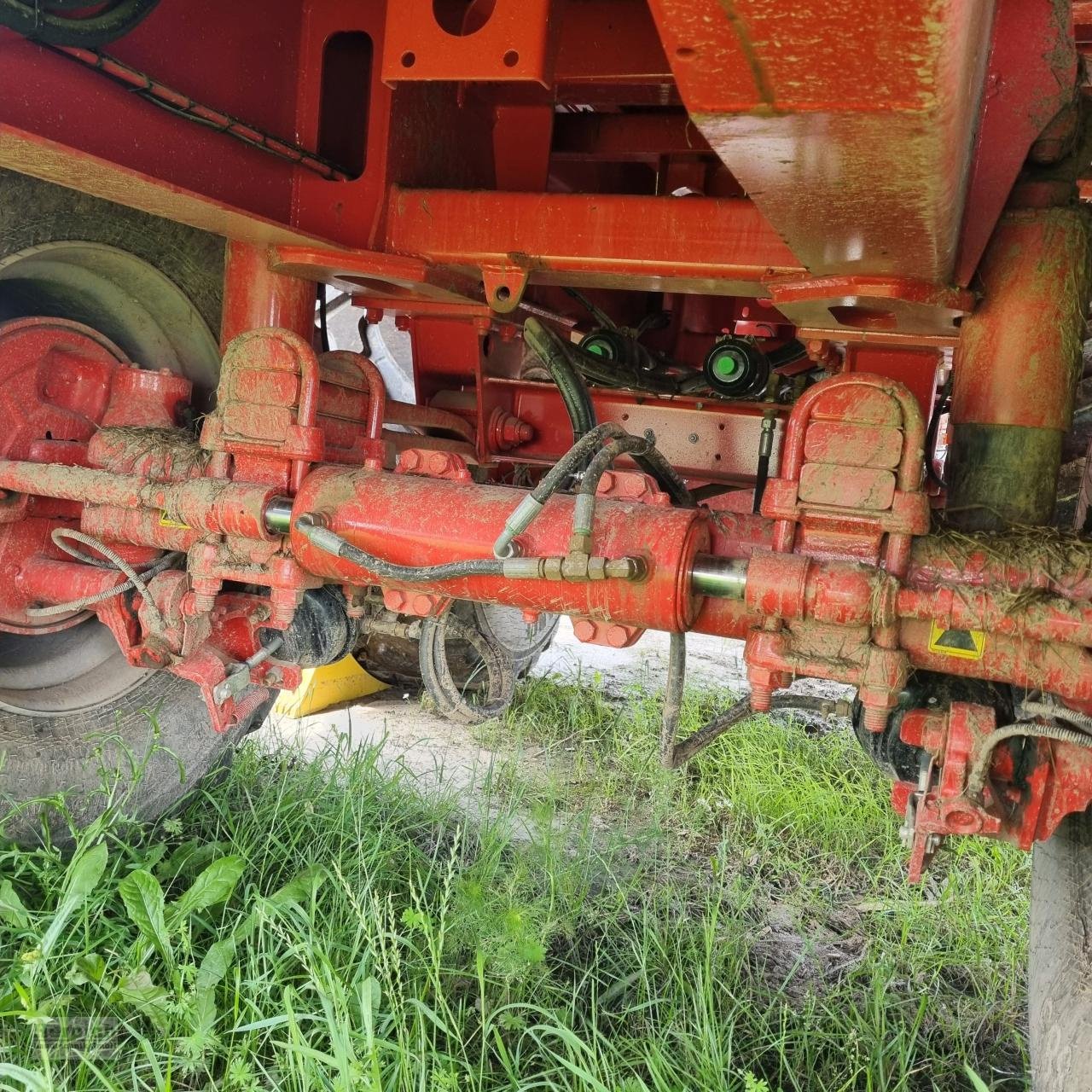 Häcksel Transportwagen des Typs Annaburger HTS 22 F. 03, Gebrauchtmaschine in Drebach (Bild 7)