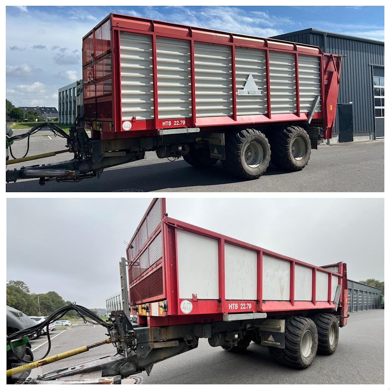 Häcksel Transportwagen typu Annaburger HTS 22.79, Gebrauchtmaschine v Tönisvorst (Obrázek 1)