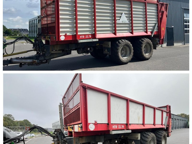 Häcksel Transportwagen типа Annaburger HTS 22.79, Gebrauchtmaschine в Tönisvorst (Фотография 1)