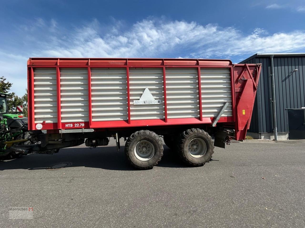 Häcksel Transportwagen typu Annaburger HTS 22.79, Gebrauchtmaschine v Tönisvorst (Obrázek 2)