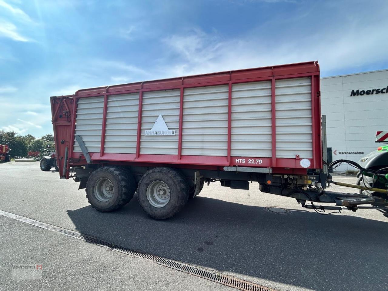 Häcksel Transportwagen typu Annaburger HTS 22.79, Gebrauchtmaschine v Tönisvorst (Obrázek 3)