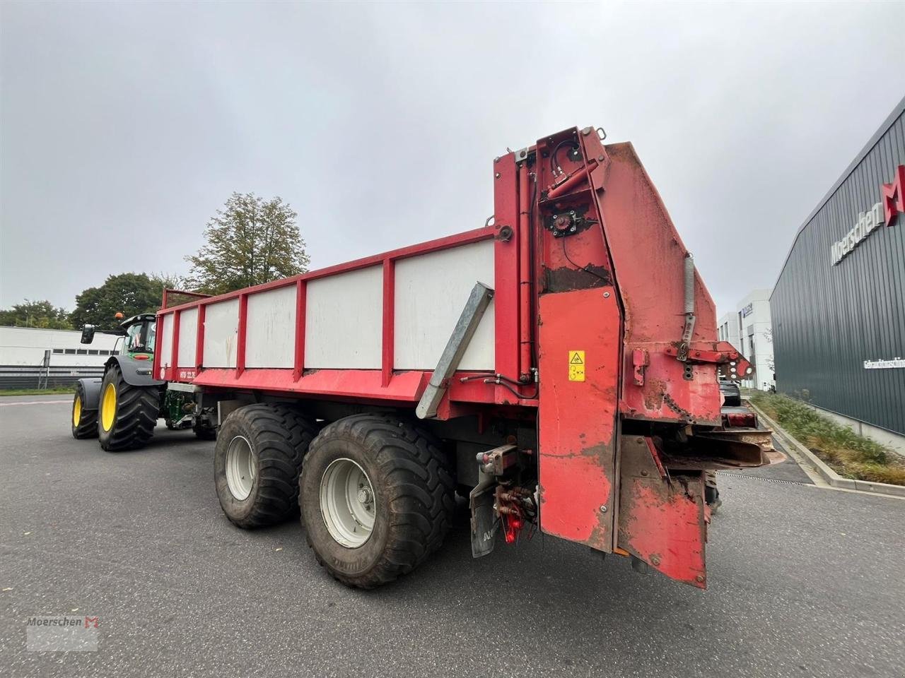 Häcksel Transportwagen typu Annaburger HTS 22.79, Gebrauchtmaschine v Tönisvorst (Obrázek 8)